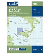 Seekarten Italien Imray Seekarte M49 - West Sicily & the Egadi Islands FB Imray Laurie Norie & Wilson