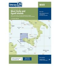 Imray Seekarten Imray Seekarte M49 - West Sicily & the Egadi Islands FB Imray Laurie Norie & Wilson