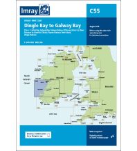 Seekarten Britische Inseln Imray Seekarte C55 - Dingle Bay to Galway Bay 1:200.000 FB Imray Laurie Norie & Wilson