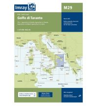 Imray Charts Imray Seekarte M29 - Golf von Tarent 1:375 000 Imray, Laurie, Norie & Wilson Ltd.