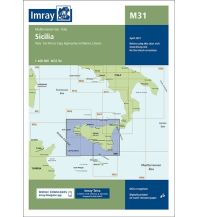 Imray Seekarten Imray Seekarte Italien M31 - Sicily1:400.000 FB Imray Laurie Norie & Wilson
