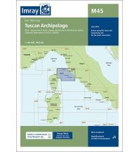 Imray Charts Imray Seekarte M45, Tuscan Archipelago - Elba 1:180.000 Imray, Laurie, Norie & Wilson Ltd.