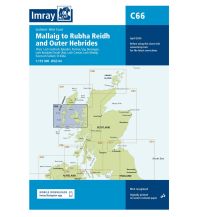 Nautical Charts Britain Imray Seekarte C66 - Mallaig bis Rudha Reidh und Äußere Hebriden 1:155.000 Imray, Laurie, Norie & Wilson Ltd.