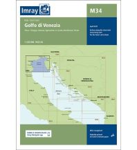 Imray Charts Imray Seekarte Italien - M34 Golfo di Venezia 1:220.000 Imray, Laurie, Norie & Wilson Ltd.