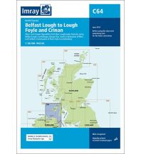 Imray Seekarten Imray Seekarte C64 - North Channel 1:160.000 FB Imray Laurie Norie & Wilson