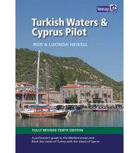 Revierführer Türkei und Naher Osten Turkish Waters and Cyprus Pilot FB Imray Laurie Norie & Wilson
