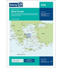 Imray Seekarten Imray Seekarte G26 - Nisos Evvoia/Euböa 1:190.000 FB Imray Laurie Norie & Wilson