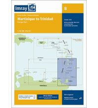 Imray Charts Imray Seekarte B - Martinique to Trinidad Passage Chart 1:750.000 Imray, Laurie, Norie & Wilson Ltd.