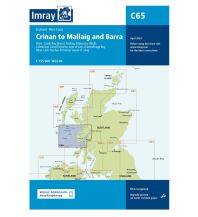 Imray Seekarten Imray Seekarte Schottland - C65 Crinan to Mallaig and Barra 1:155.000 FB Imray Laurie Norie & Wilson