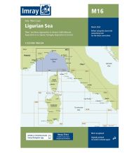 Imray Charts Imray Seekarte M16 - Ligurian Sea 1:325.000 Imray, Laurie, Norie & Wilson Ltd.
