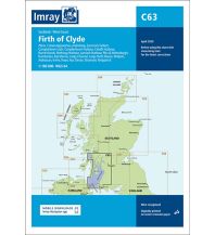 Nautical Charts Imray Seekarte C63 - Firth of Clyde 1:160.000 Imray, Laurie, Norie & Wilson Ltd.