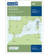 Imray Charts Imray Seekarte Frankreich - M6 Île de Corse 1:255.000 Imray, Laurie, Norie & Wilson Ltd.