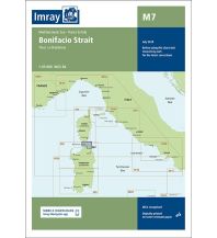 Imray Charts Imray Seekarte M7 - Bonifacio Strait  1:65.000 Imray, Laurie, Norie & Wilson Ltd.