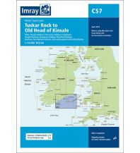 Imray Charts Imray Seekarte C57 - Tuskar Rock to Old Head of Kinsale 1:170.000 Imray, Laurie, Norie & Wilson Ltd.