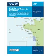 Nautical Charts IMRAY Chart C41 - Les Sables d'Olonne to La Gironde 1:110.000 Imray, Laurie, Norie & Wilson Ltd.
