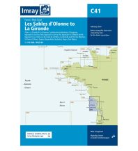 Imray Seekarten IMRAY Chart C41 - Les Sables d'Olonne to La Gironde 1:110.000 FB Imray Laurie Norie & Wilson