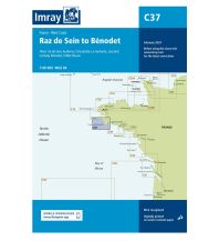 Imray Seekarten Imray C37 Seekarte - Raz de Sein to Benode 1:80.000 FB Imray Laurie Norie & Wilson