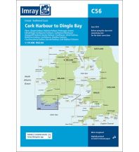 Seekarten Imray Seekarte C56 - Cork Harbour to Dingle Bay 1:170.000 FB Imray Laurie Norie & Wilson