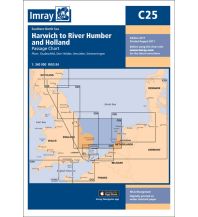 Nautical Charts Imray Seekarte C25 - Harwich to River Humber and Holland 1:340.000 Imray, Laurie, Norie & Wilson Ltd.