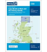 Imray Charts Imray Seekarte C68 - Cape Wrath to Wick and Isle of Lewis 1:160.000 Imray, Laurie, Norie & Wilson Ltd.