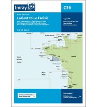 Imray Charts Imray Seekarte C39 - Lorient to Le Croisic 1:80.000 Imray, Laurie, Norie & Wilson Ltd.