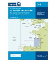 Imray Seekarten Imray Seekarte C42 - La Rochelle to Santander 1:350.000 FB Imray Laurie Norie & Wilson
