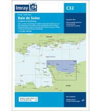 Imray Seekarten Frankreich Imray Seekarte C32 - Baie de Seine 1:155.000 FB Imray Laurie Norie & Wilson