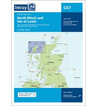 Seekarten Britische Inseln Imray Seekarte C67 - North Minch and Isle of Lewis 1:155.000 FB Imray Laurie Norie & Wilson