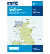 Imray Seekarten Imray Seekarte C67 - North Minch and Isle of Lewis 1:155.000 FB Imray Laurie Norie & Wilson