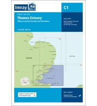Seekarten Britische Inseln Imray Seekarte C1 - Thames Estuary 1:120.000 FB Imray Laurie Norie & Wilson