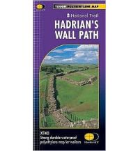 Weitwandern Harvey Map Großbritannien - Hadrian's Wall Path Map 1:40.000 Harvey Map