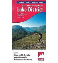 Hiking Maps British Mountain Maps Großbritannien - Lake District 1:40.000 Harvey Map