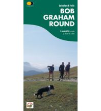 Hiking Maps England Harvey Map Großbritannien - Bob Graham Round 1:40.000 Harvey Map