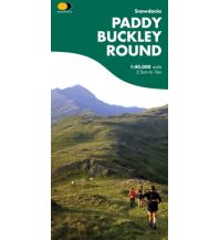 Hiking Maps Harvey Map Großbritannien - Paddy Buckley Round 1:40.000 Harvey Map