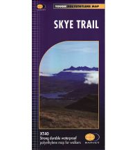 Weitwandern Harvey Map Skye Trail (Isle of Skye) 1:40.000 Harvey Map