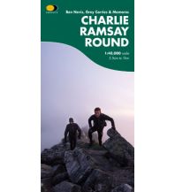 Hiking Maps Harvey Map Großbritannien - Charlie Ramsay Round 1:40.000 Harvey Map