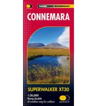 Wanderkarten Irland Harvey Superwalker XT30 Map Irland - Connemara 1:30.000 Harvey Map