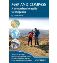 Bergtechnik Hawkins Pete - Map and Compass Cicerone
