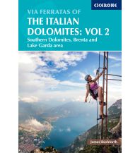 Klettersteigführer Via Ferratas of the Italian Dolomites, Band 2 Cicerone