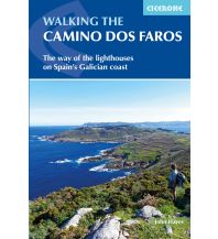 Wanderführer John Hayes - Walking the Camino dos Faros Cicerone