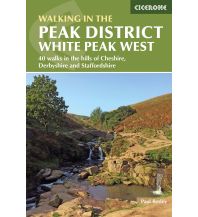 Hiking Guides Walking in the Peak District - White Peak West Cicerone