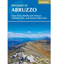 Wanderführer Walking in Abruzzo Cicerone