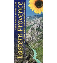 Hiking Guides Sunflower Landscapes - Eastern Provence - car tours, walks, recommended restaurants Sunflower Books