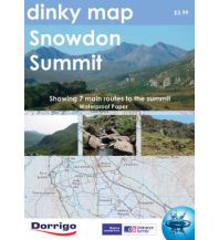 Hiking Maps Dinky Map Großbritannien - Snowdon Summit 1:25.000 Dorrigo 