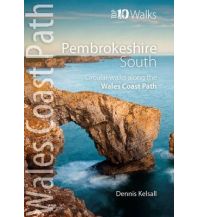 Wanderführer Kelsall Dennis - Wales Coast Path - Pembrokeshire South Mara books 
