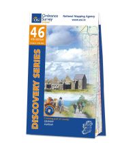 Wanderkarten Irland OSi Discovery Map 37, Galway 1:50.000 Ordnance Survey UK