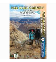 Wanderkarten Südafrika Slingsby Hiking Map Fish River Canyon 1:40.000 Slingsby
