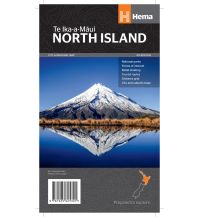 Straßenkarten Australien - Ozeanien Hema Map - New Zealand North Island 1:1.000.000 Hema Maps