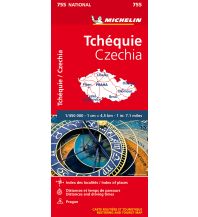 Straßenkarten Michelin Tschechische Republik Michelin