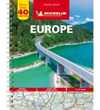 Michelin Straßenatlas Europa mit Spiralbindung Michelin